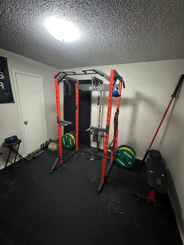 Customer photo review of F4 Home Gym Package