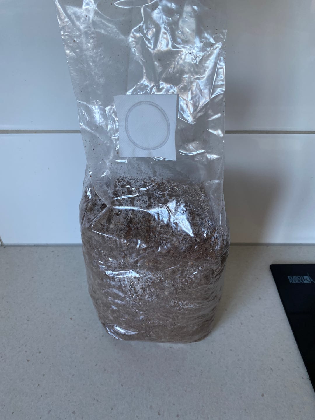 Customer photo review of Autoclavable filter grow bags