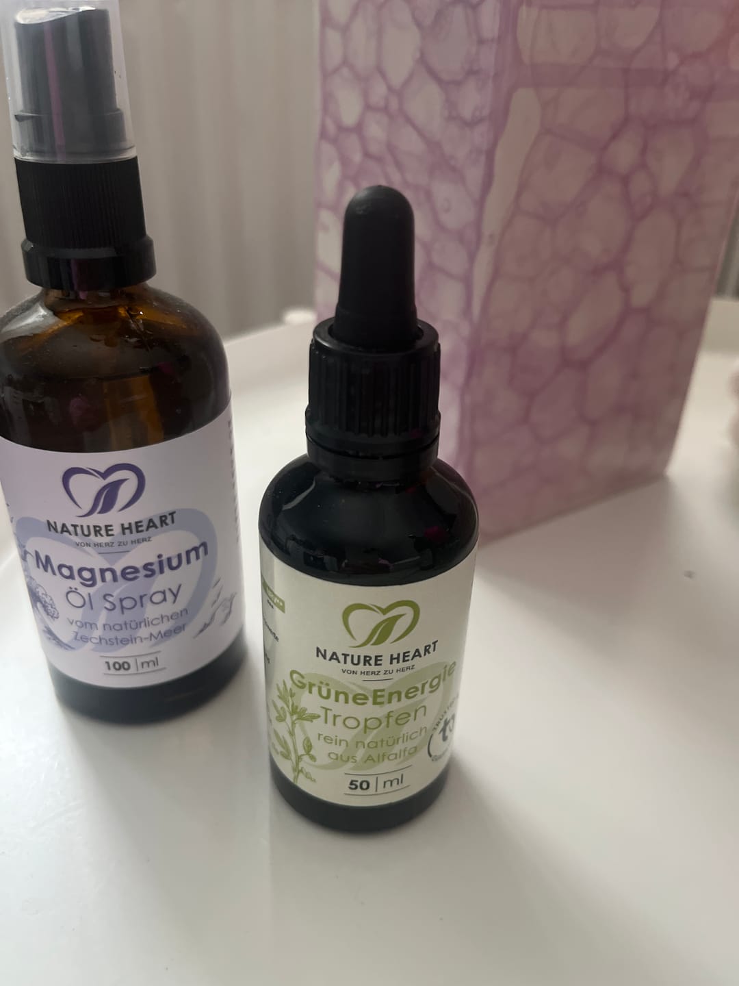 Customer photo review of Grüne Energie - Chlorophyll Tropfen