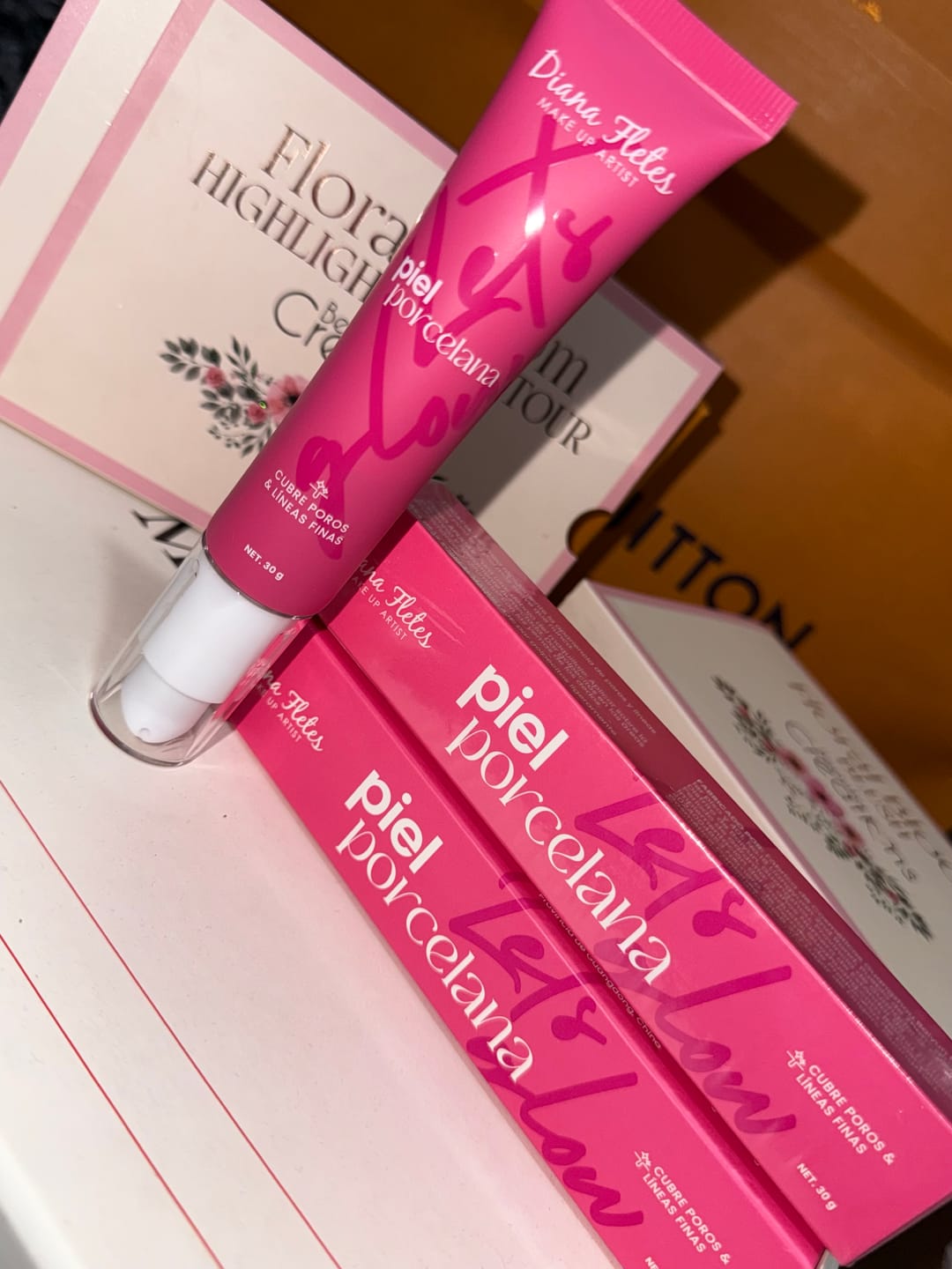 Customer photo review of Primer Piel De Porcelana Diana Fletes