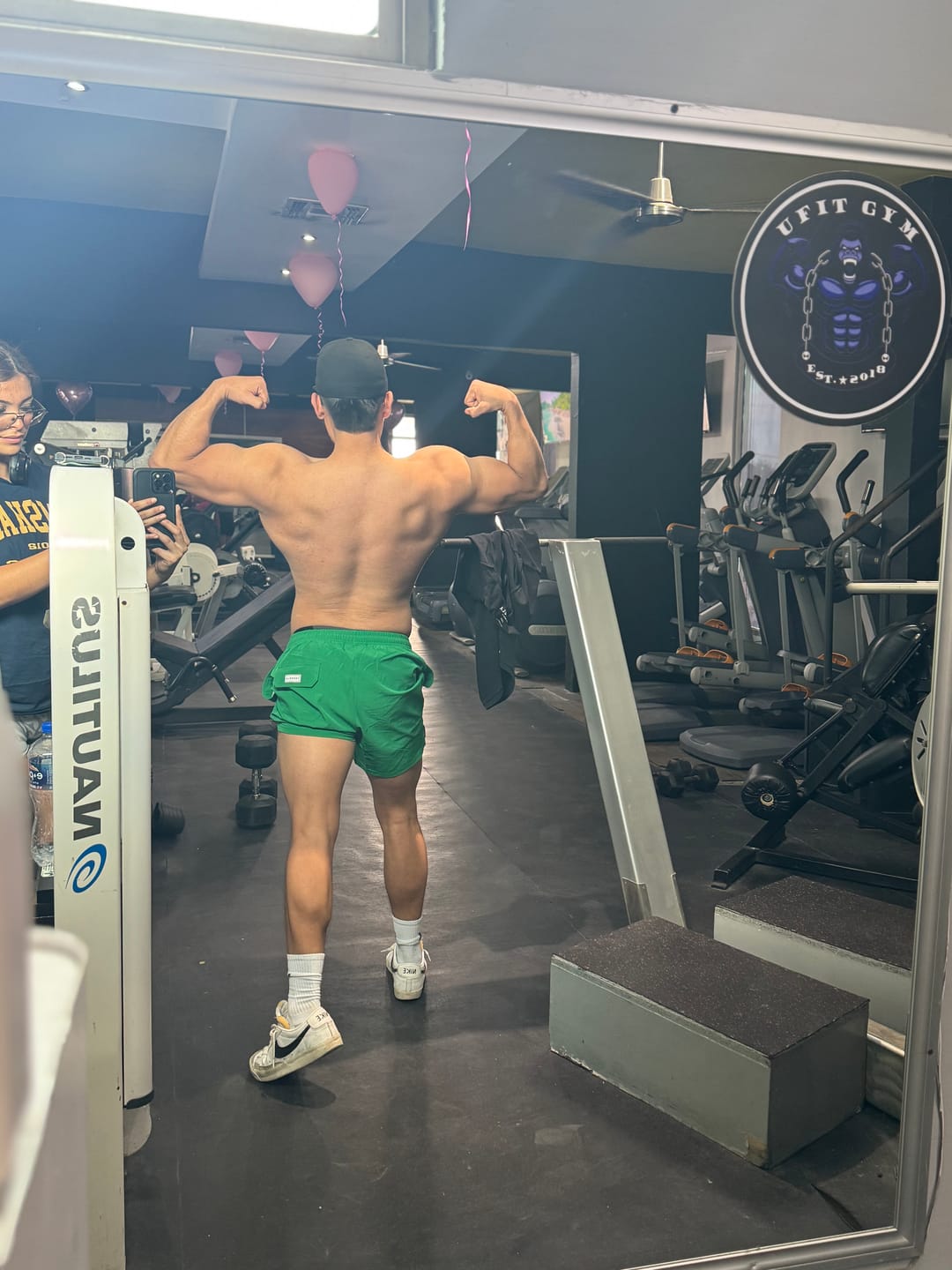 Customer photo review of 140 Frooty Swim Shorts