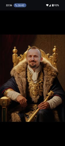 Krzysztof S. review of Portret Władcy image 1 out of 1