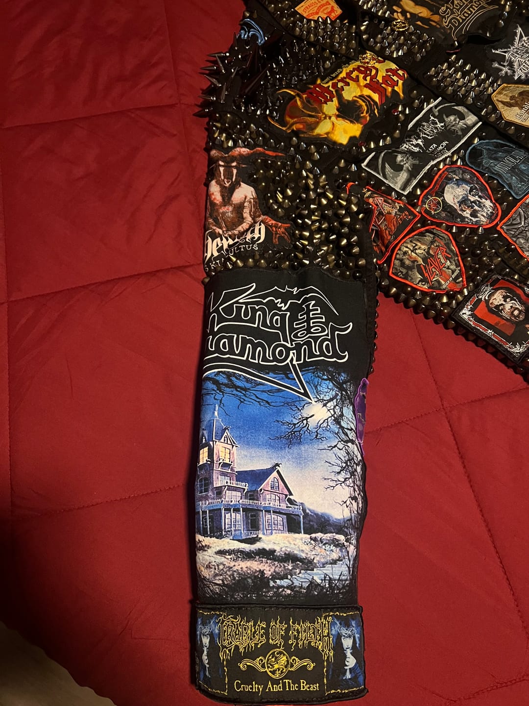 Customer photo review of Cradle of Filth - Cruelty and the Beast - Strip Patch