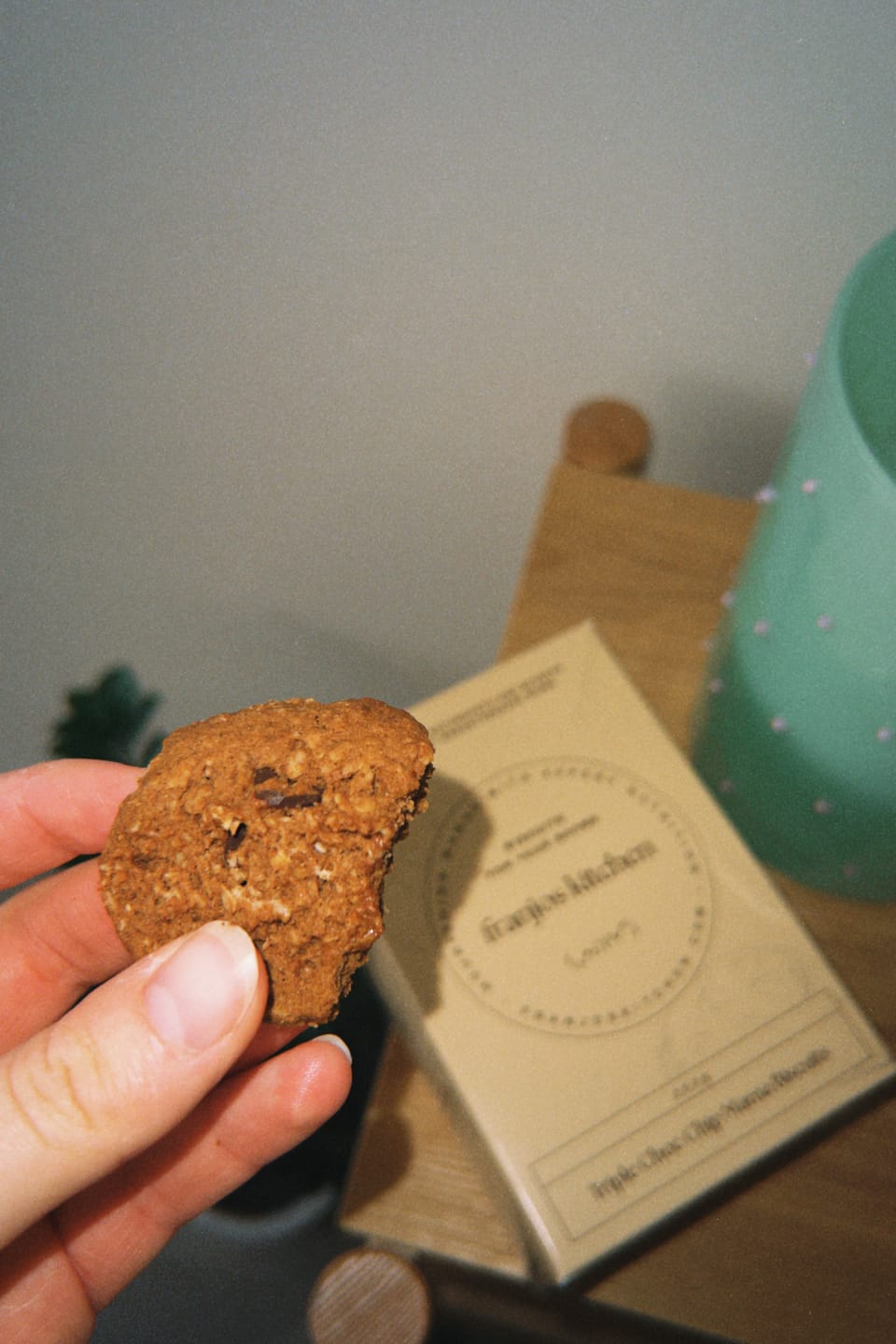 Customer photo review of Triple Chocolate Mama Biscuits