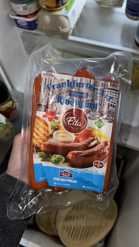 Customer photo review of Frankfurter Art Rindswurst