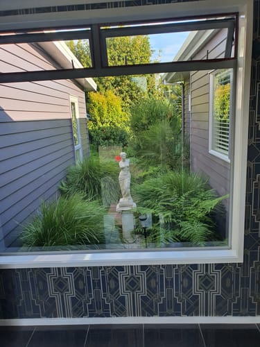 Customer photo review of Metropolis - Art Deco Wallpaper - 3 Colours