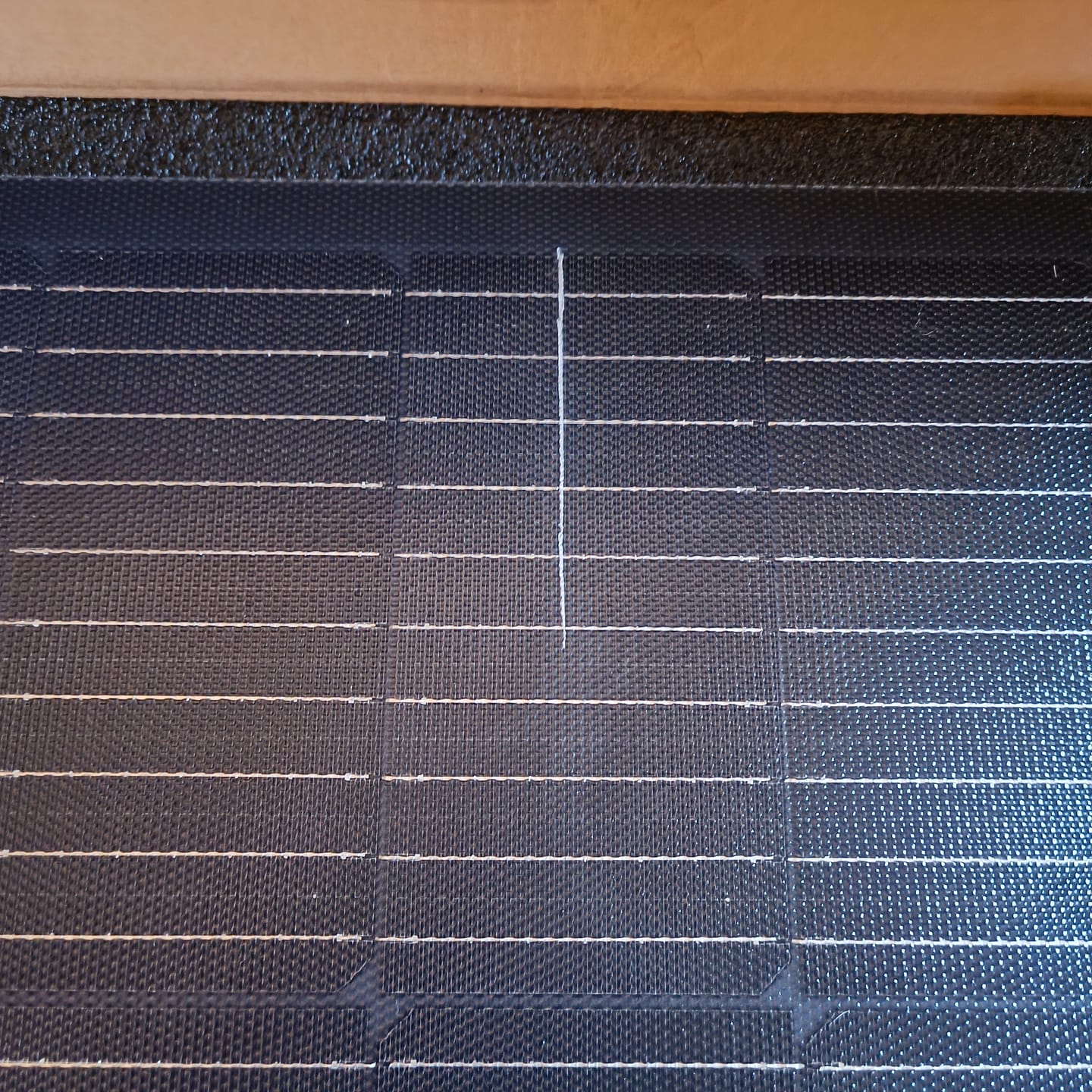 Customer photo review of ALLPOWERS SF200 Panneau Solaire Flexible 200W