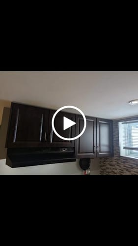 Customer video review of 31" Wide x 24" High Wall Cabinet - Thermofoil Doors