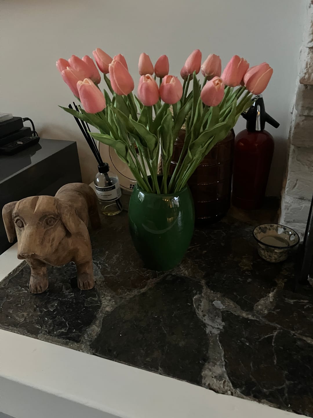 Customer photo review of Tulpen Boeket - Roze (25 stengels)