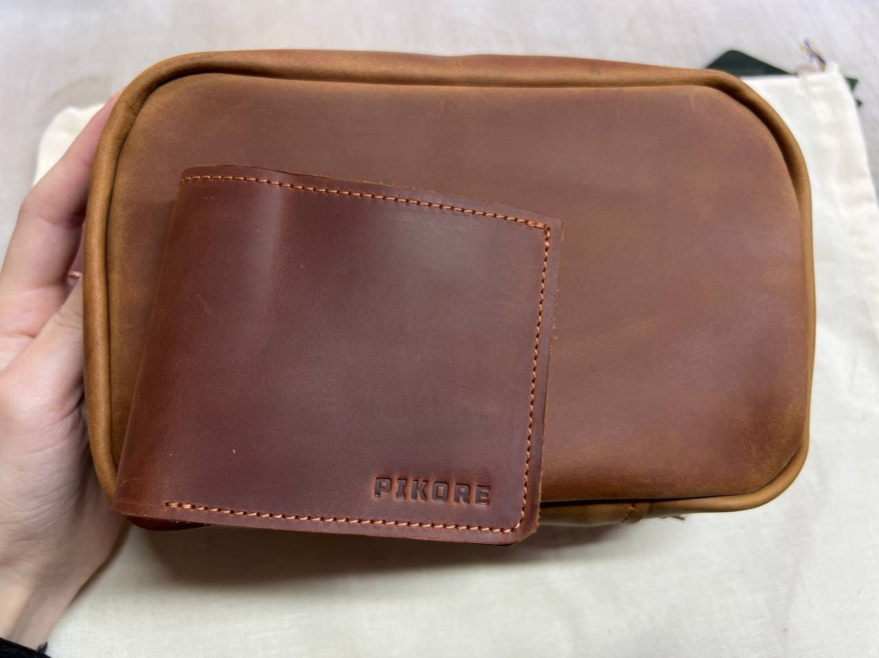 Customer photo review of Toiletry Bag Maison
