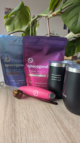 Customer photo review of day + night starter kit