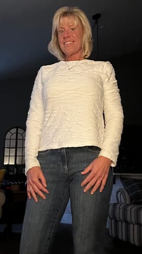 Customer photo review of Tirzepatide Weight Loss Program