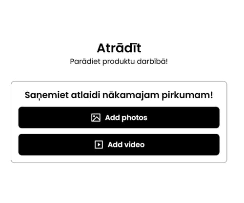 Customer photo review of Ābolu sidrs Vidēja