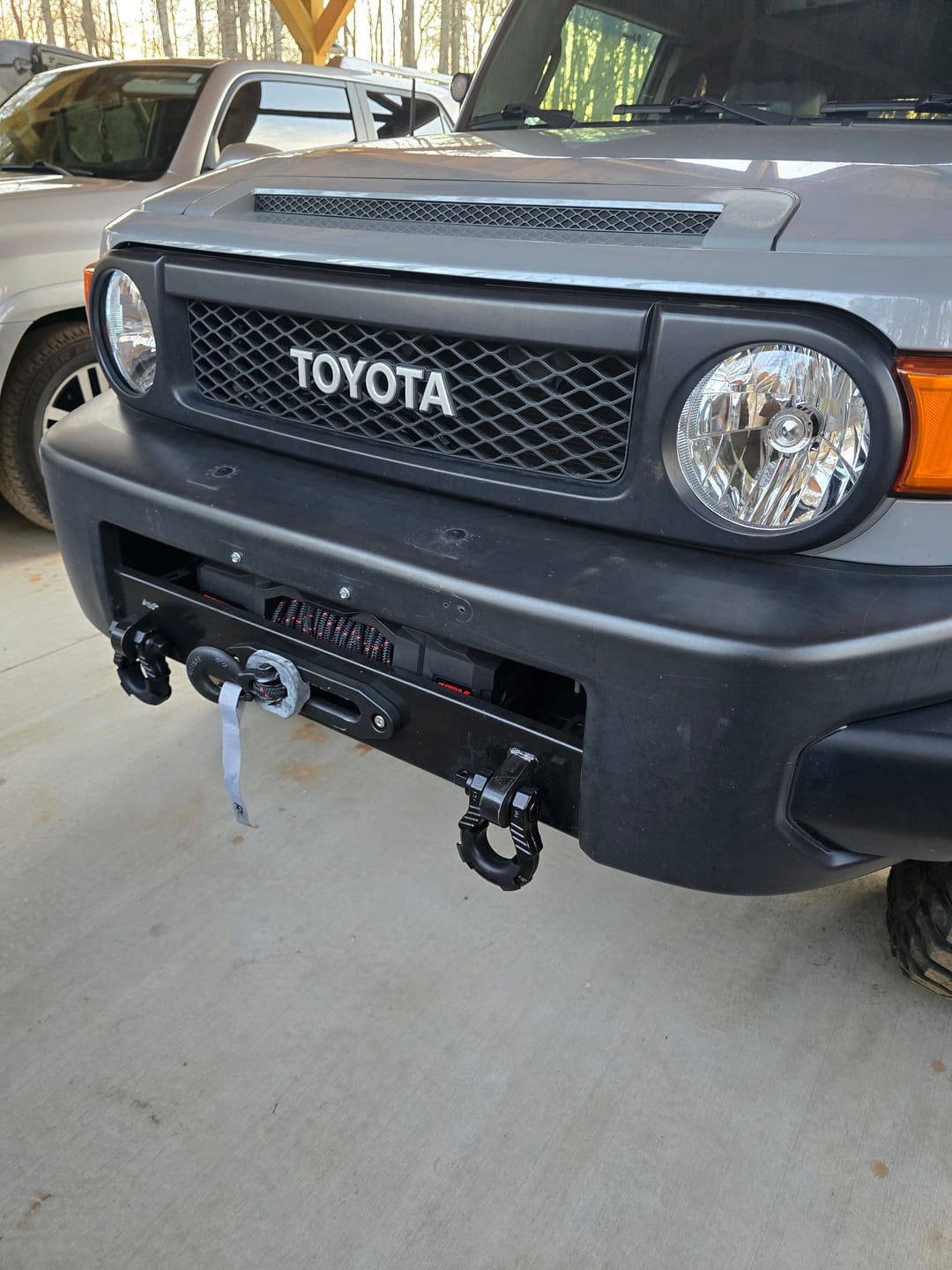 Customer photo review of UBER SHACKLE ISOLATORS (2PK) | Fits Exclusively GA UBER Shackles