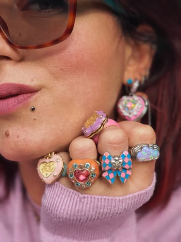 Customer photo review of Cotton Candy Cloud Silver
