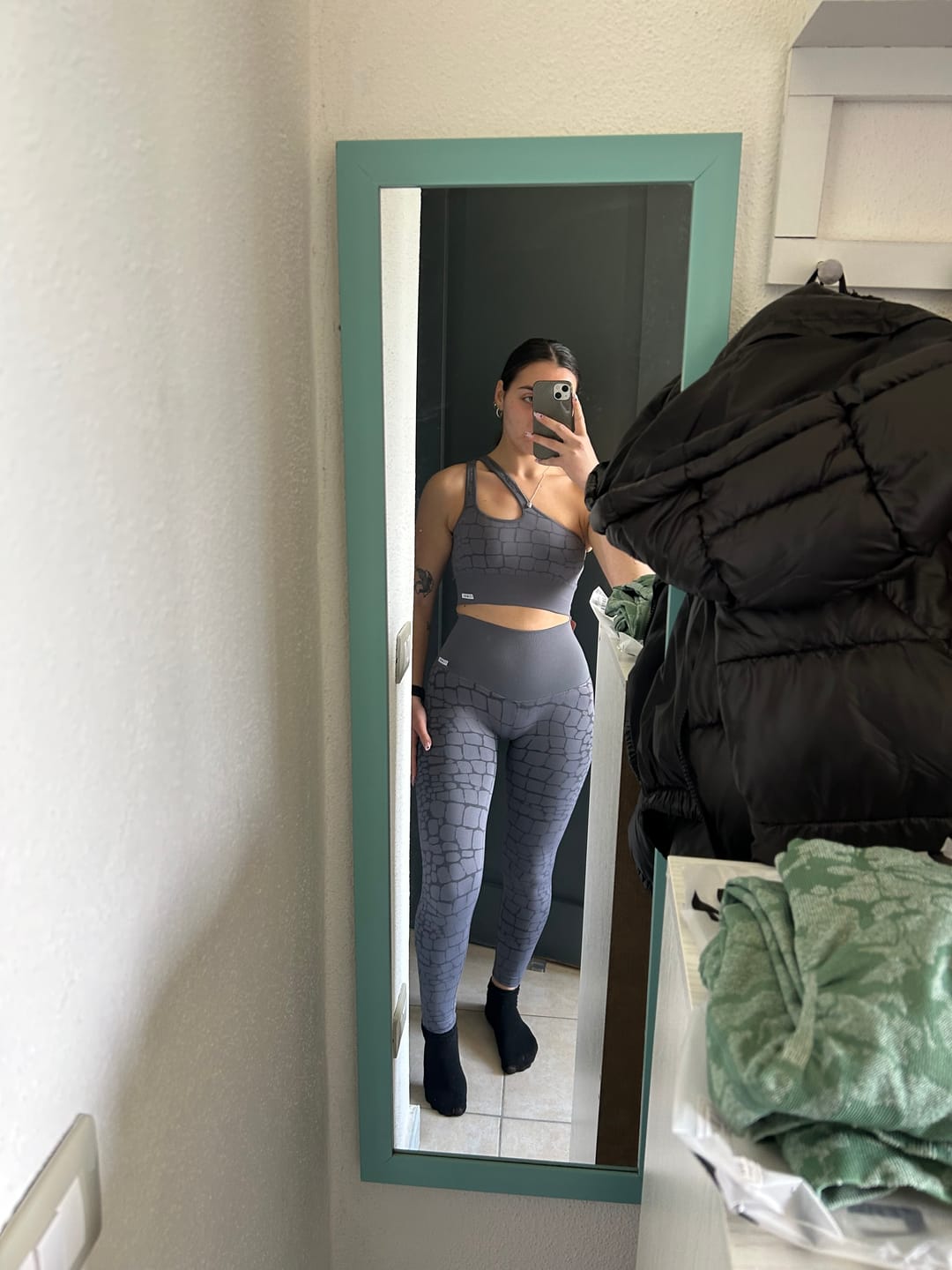 Customer photo review of Top Monospalla Cocco Grigio Ira