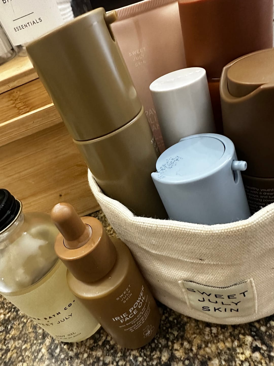 Customer photo review of Coffee Fix Peptide Eye Cream