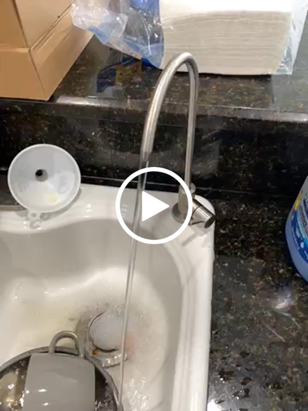 Customer video review of Easiest to Install 800GPD Reverse Osmosis System, Under sink RO System-Glacierfresh U03