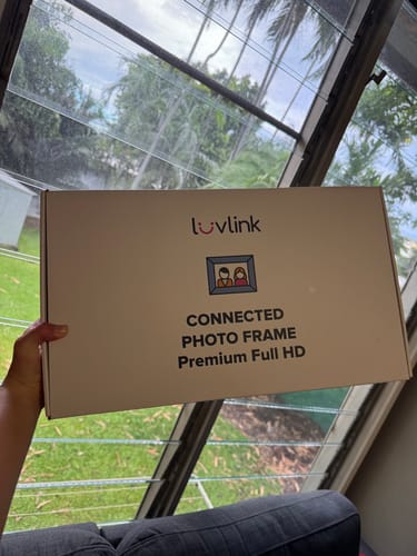 Customer photo review of Digital Photo Frame