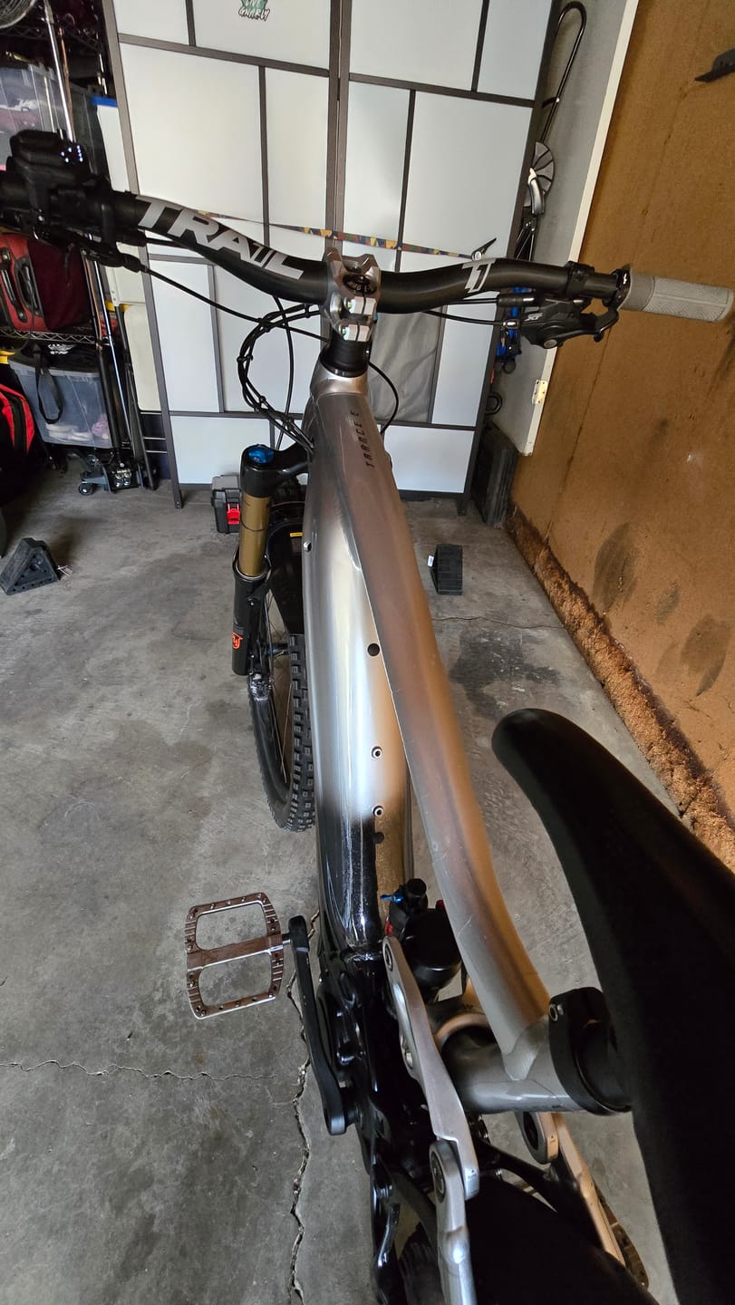 Customer photo review of Sparkle Shift Frame Keeper