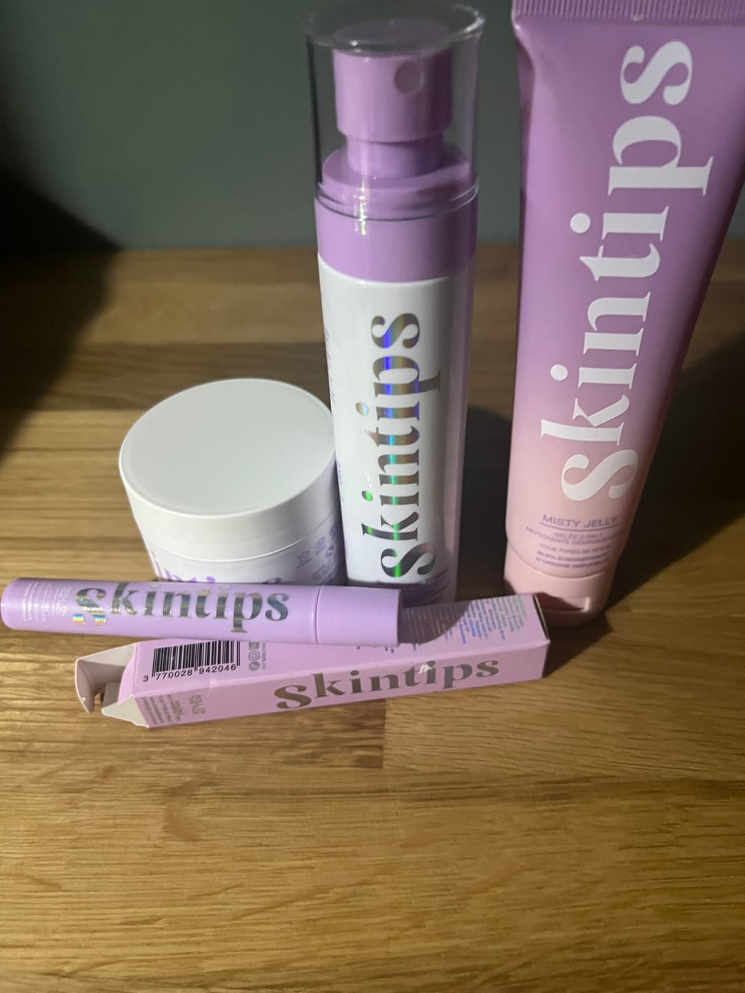 Customer photo review of Routine Glass skin