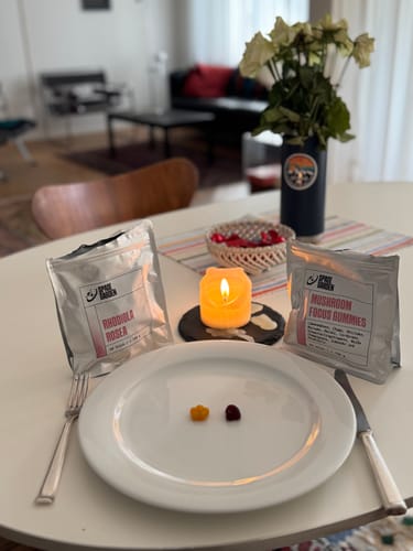 Customer photo review of Fokus Vitalpilz Gummibärchen