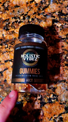 Customer photo review of Organic Sea Moss Gummy Bears