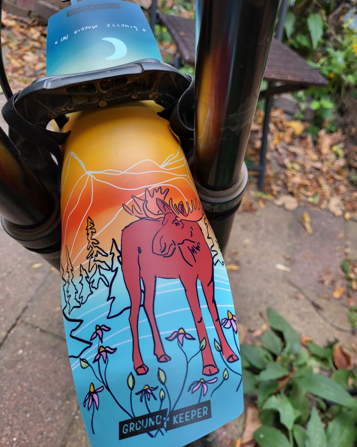 Customer photo review of Custom Long Fender