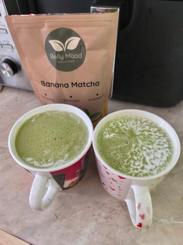 Customer photo review of Egzotinis matcha rinkinys