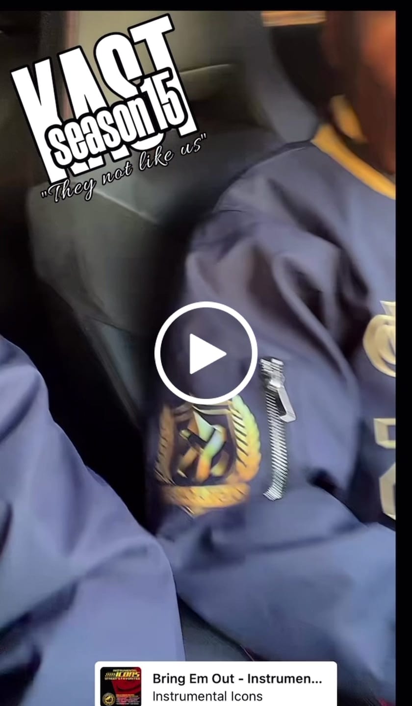 Customer video review of Custom Black Black-Old Gold Varsity Full-Zip Letterman Bomber Jacket