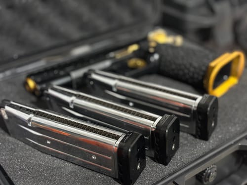 Customer photo review of Dr. Black Aluminum Magazine Base for Hi-Capa 5.1 (Type B)