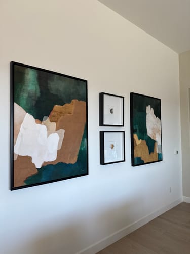 Customer photo review of "Manú" on Canvas - Portrait II