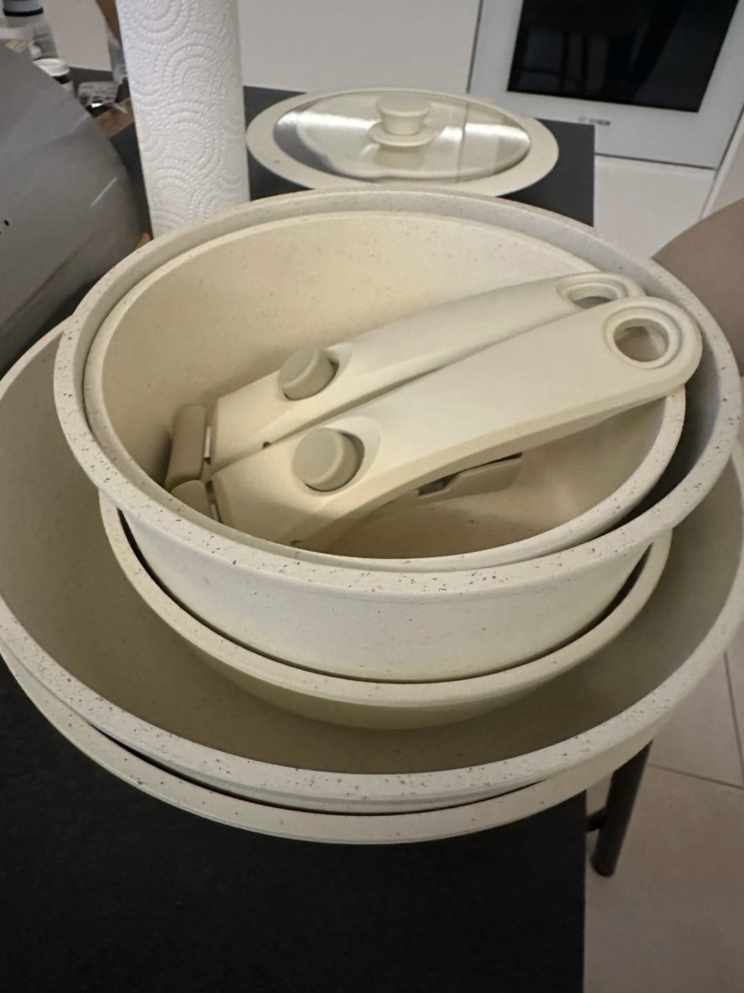 Customer photo review of Chef Solutions™ Premium Cookware Set