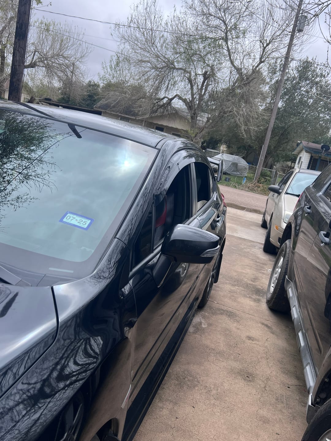 Customer photo review of 2015-21 Subaru WRX | STi Window Visors Wind Deflectors Rain Guards