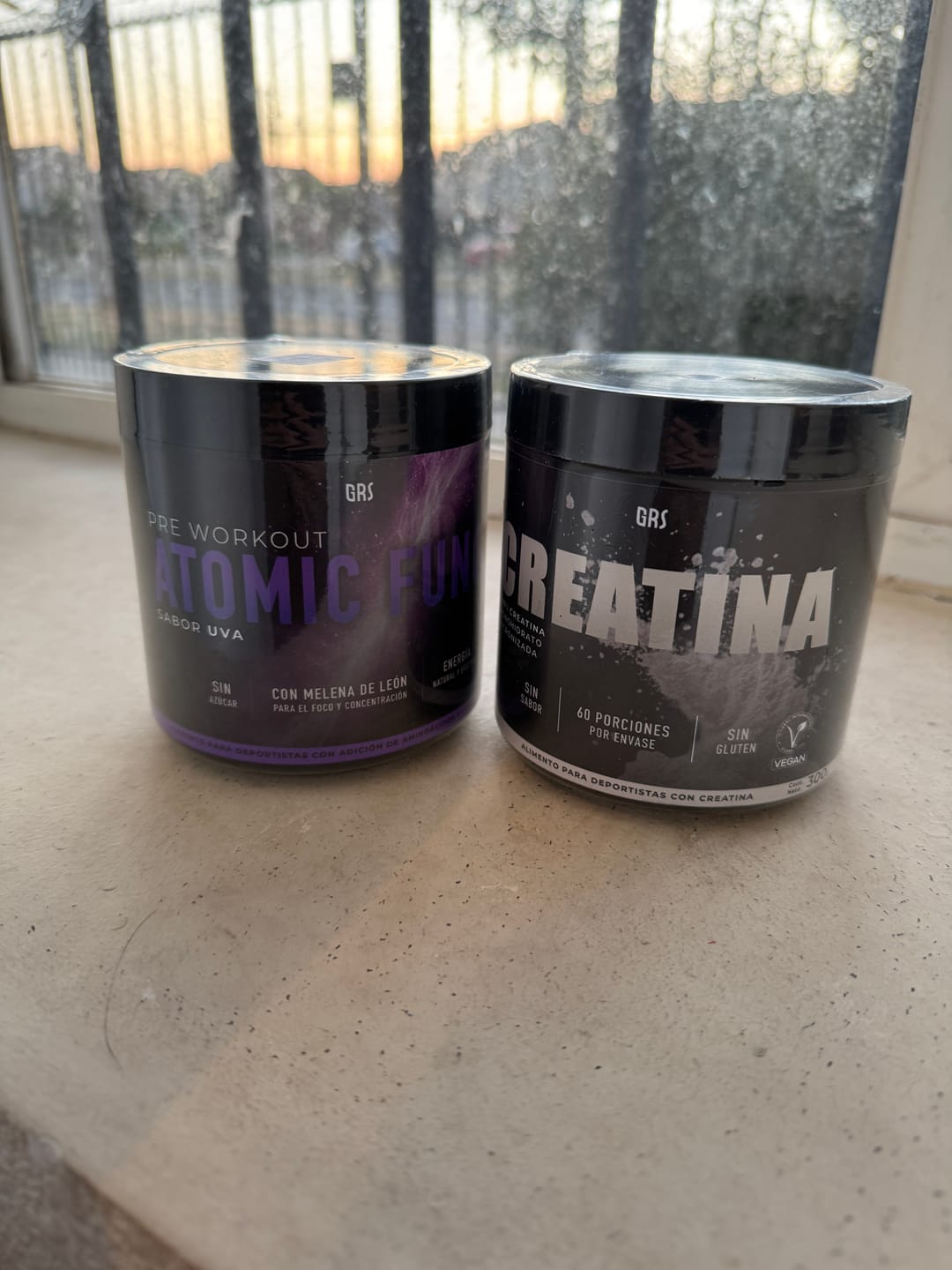 Customer photo review of Creatina GRS