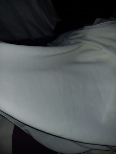 Customer photo review of Medina Silk Hijab - Pearl