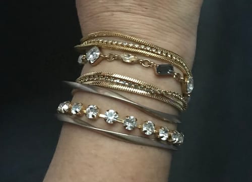 Customer photo review of Infinity Bracelet