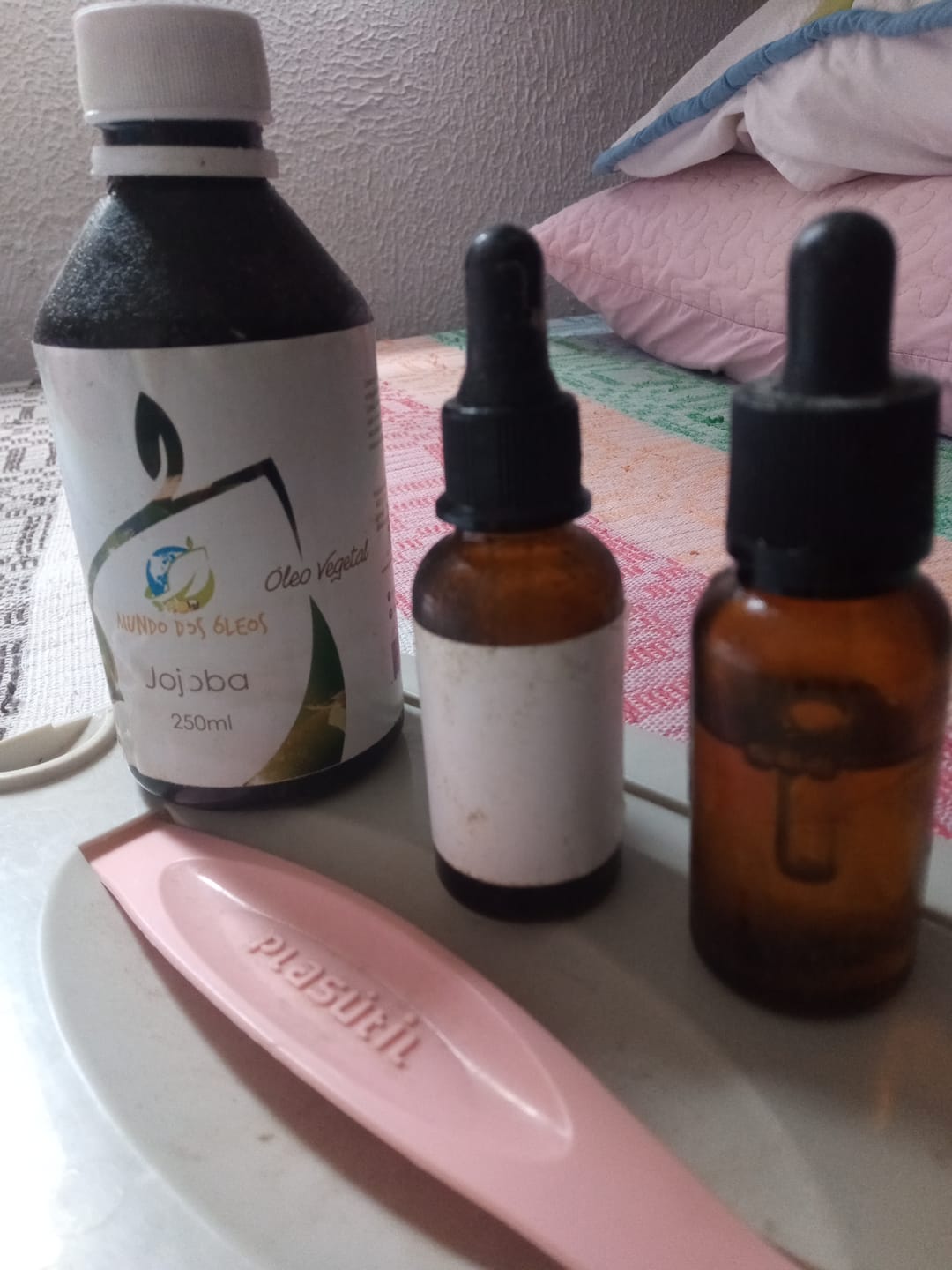Customer photo review of Óleo de Jojoba