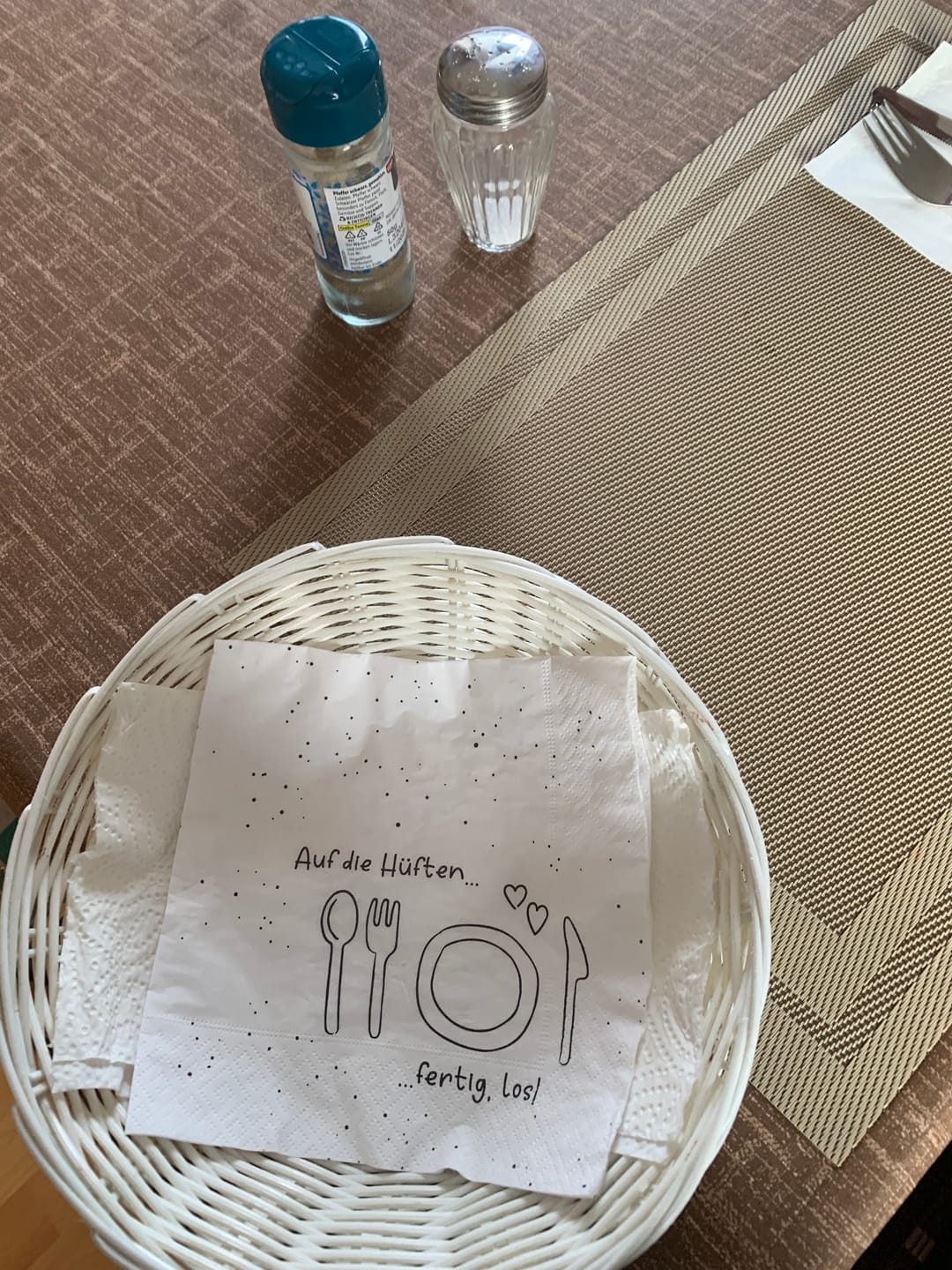 Customer photo review of Auf die Hüften