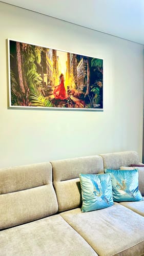 Customer photo review of Paveikslas "Good Morning Future"