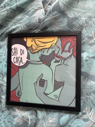 Customer photo review of Stampa su Cartoncino - Sai di casa