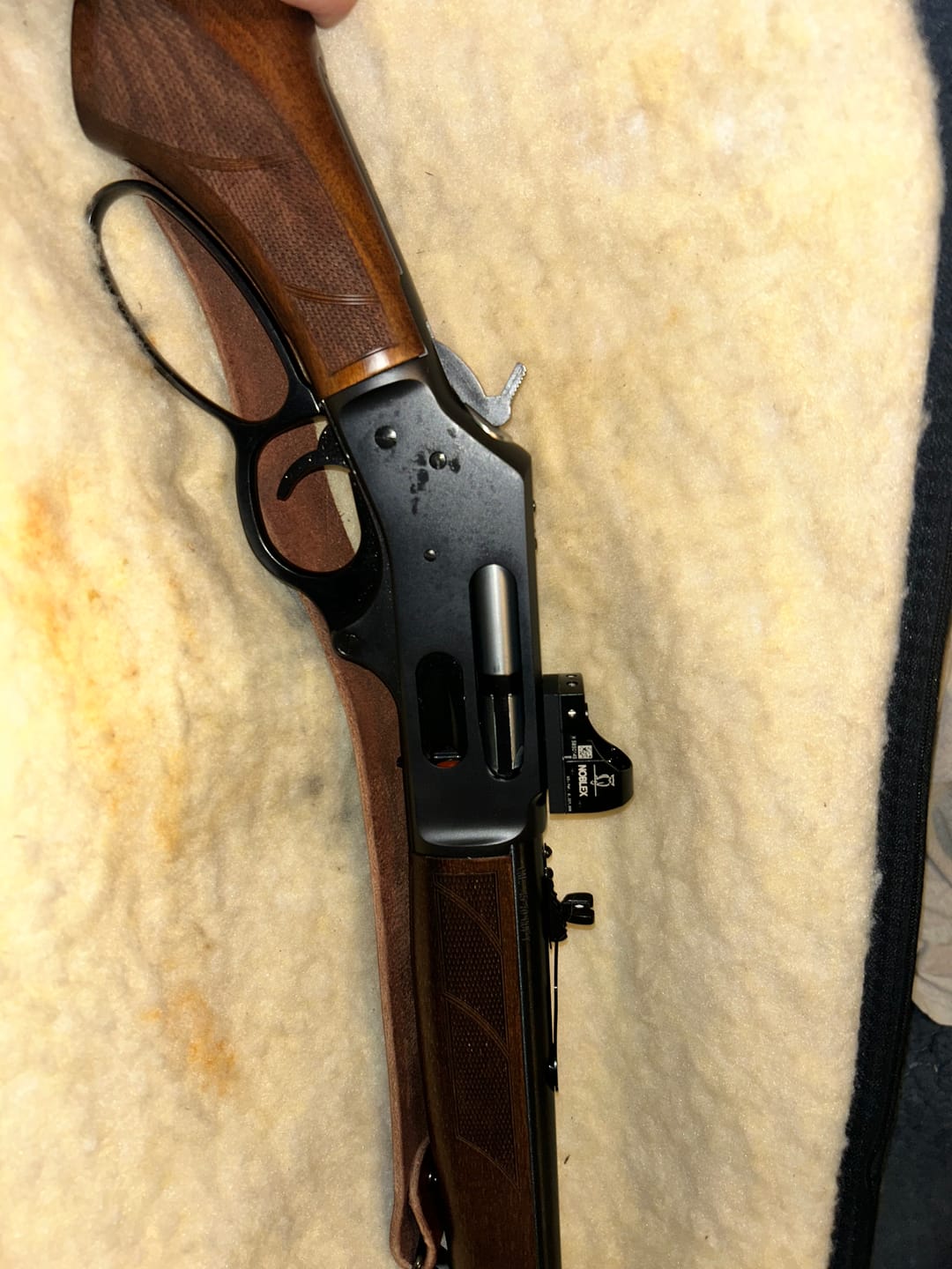 Customer photo review of NV sight II plus
