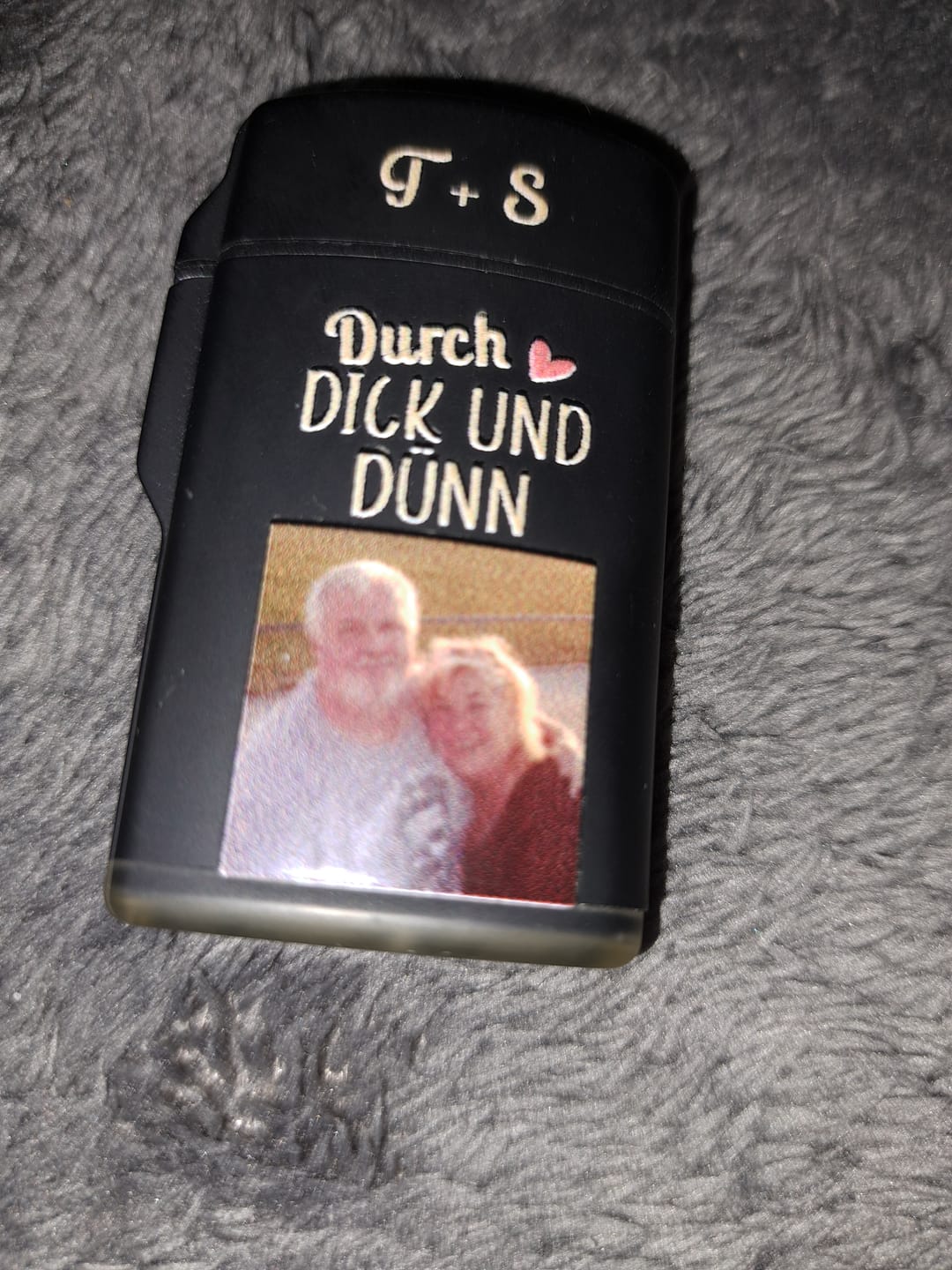 Customer photo review of Lieblingsmensch - Paar-Sturmfeuerzeug