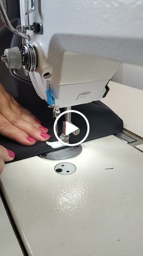 Customer video review of BONEON 25MM C/VINCO COR PRETO 25 METROS