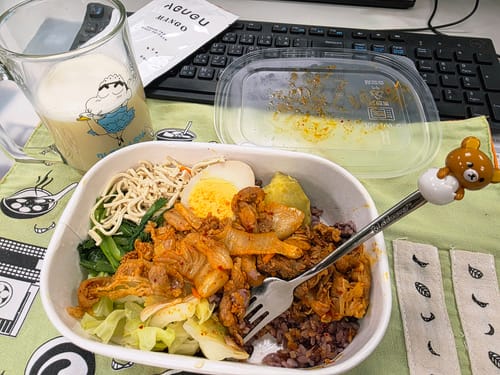 Customer photo review of 全素 豌豆蛋白飲－隨手包｜香蕉牛奶風味