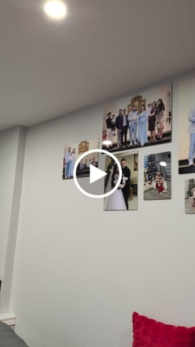 Customer video review of 1. Your Customized Photo
