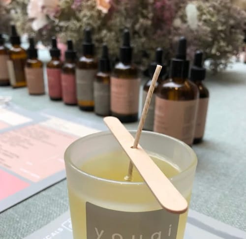 Customer photo review of Advanced Candle Making & Bespoke Scent Creation Workshop, SHOREDITCH LONDON - £59