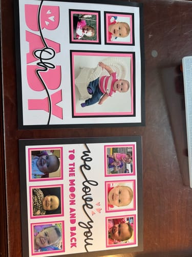 Customer photo review of Crafting Memories SVG Mega Bundle