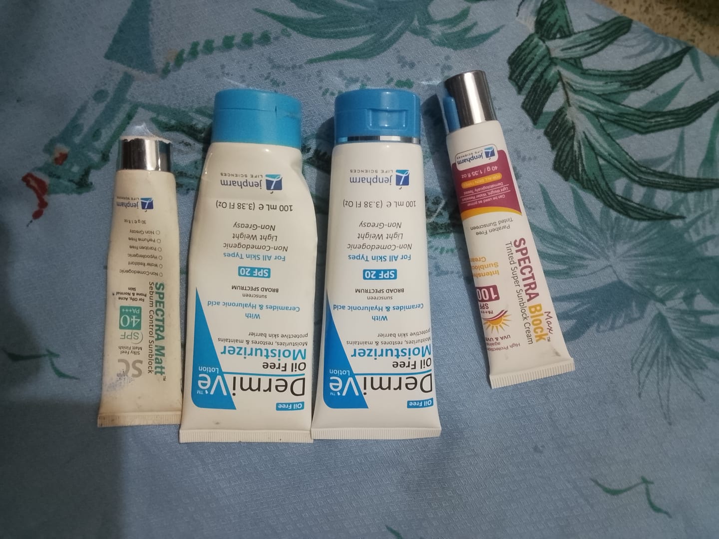 Customer photo review of Spectra Matt SC SPF 40