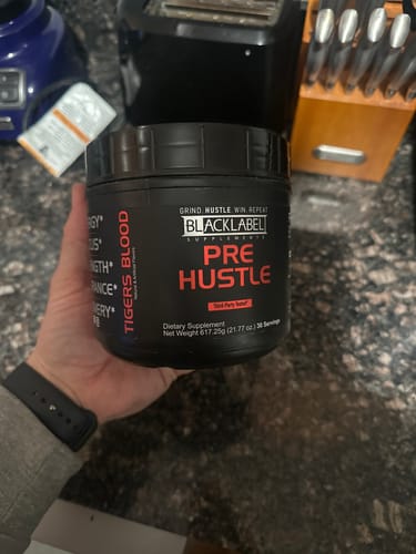 Customer photo review of PRE HUSTLE